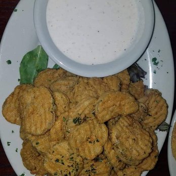 Cajun Queen - The fried  pickles were nicely battered and a little spicy for my taste. - Cajun/Creole Near Me - Charlotte, North Carolina