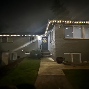 See the Future Contracting - a house at night - Handyman Near Me See the Future Contracting - a house at night - Handyman Near Me