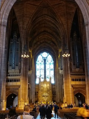 Liverpool Cathedral by null