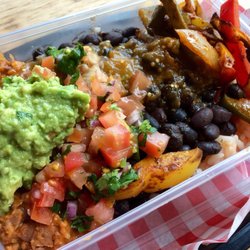Bad Ass Burrito & Co - Veggie Burrito Bowl (Vegan)