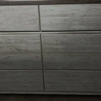 Ashley Store - Dresser from Ashley Furniture that was left without handles for drawers. - Furniture Stores Near Me - Alpharetta, Georgia