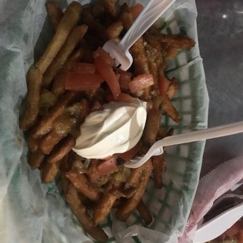 Dat Dog - Crawfish Etouffee Fries - Hot Dogs Near Me - New Orleans, Louisiana Dat Dog - Crawfish Etouffee Fries - Hot Dogs Near Me - New Orleans, Louisiana
