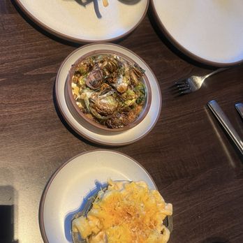 Yardbird - Brussels sprouts & Mac and cheese - Whiskey Bars Near Me - Denver, Colorado Yardbird - Brussels sprouts & Mac and cheese - Whiskey Bars Near Me - Denver, Colorado