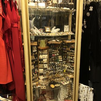 Sole Salvation - One of the many jewelry cases - Thrift Stores Near Me - Milwaukee, Wisconsin