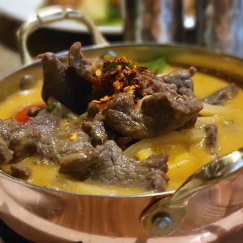 Bamboo Penny's - Mango Red Curry with Beef - Thai Near Me - Leawood, Kansas