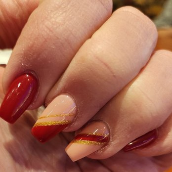 Daniel Nail Spa - Loved today's design! - Nail Salons Near Me - Menifee, California