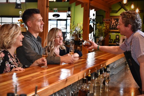 Okanagan Spirits Craft Distillery by null