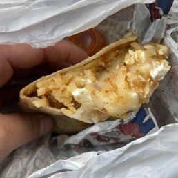 Worst Breakfast Burrito ever