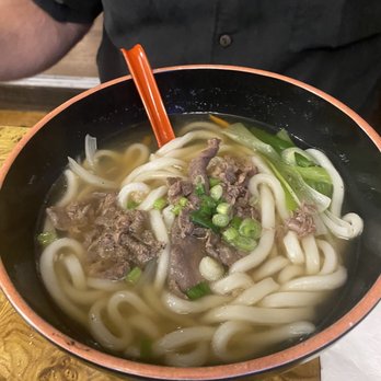 Kimchi and Wasabi - Beef Udon - Korean Near Me - Mount Pocono, Pennsylvania Kimchi and Wasabi - Beef Udon - Korean Near Me - Mount Pocono, Pennsylvania