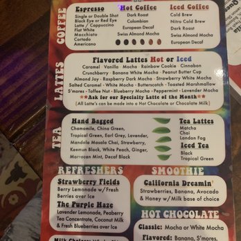 Soul Brew - Bellmore - Beverage Menu 2022 - Coffee & Tea Near Me - Bellmore, New York Soul Brew - Bellmore - Beverage Menu 2022 - Coffee & Tea Near Me - Bellmore, New York