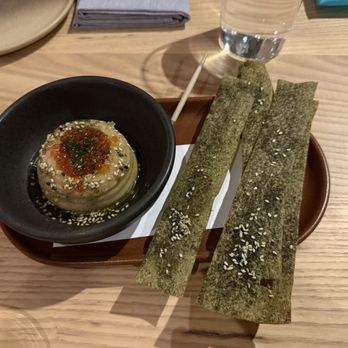 Arquet - Seaweed lavash - New American Near Me - San Francisco, California