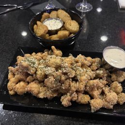 Cauliflower - very oily Cauliflower - very oily