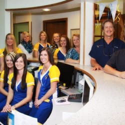 Woodland Dental Group - Dr Zelko with some of the staff.
