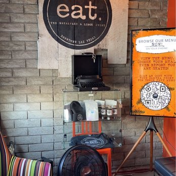 Eat. - Waiting area - New American Near Me - Las Vegas, Nevada