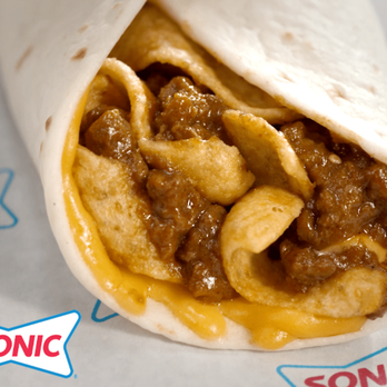 Sonic Drive-In - a burrito wrapped in a tortilla wrap - Fast Food Near Me - Bainbridge, Georgia Sonic Drive-In - a burrito wrapped in a tortilla wrap - Fast Food Near Me - Bainbridge, Georgia