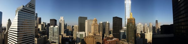 Millennium Park Plaza by null