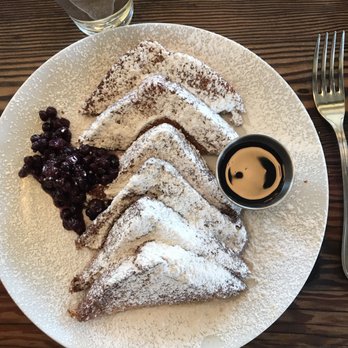 Communal - Deep fried French toast. - New American Near Me - Provo, Utah Communal - Deep fried French toast. - New American Near Me - Provo, Utah