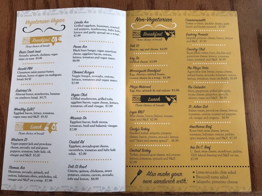 Menu photo 3 Deli St Charlotte, NC