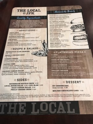 Menu photo 2 The Local at JFK Jamaica, NY Menu photo 2 The Local at JFK Jamaica, NY