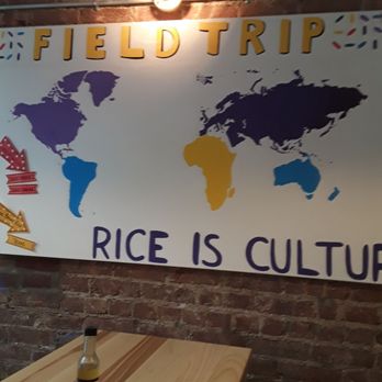 Fieldtrip Harlem - The theme Rice is Culture - New American Near Me - New York, New York