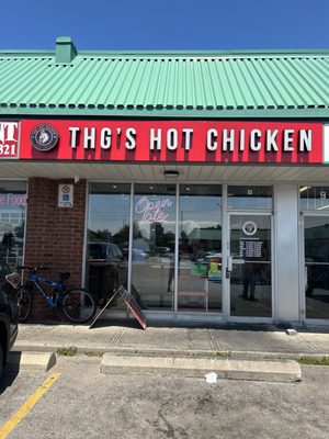 THG's Hot Chicken by null