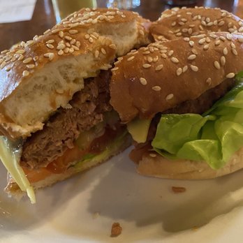 McMenamins Grand Lodge - Vegan Mystic burger - Hotels Near Me - Forest Grove, Oregon McMenamins Grand Lodge - Vegan Mystic burger - Hotels Near Me - Forest Grove, Oregon