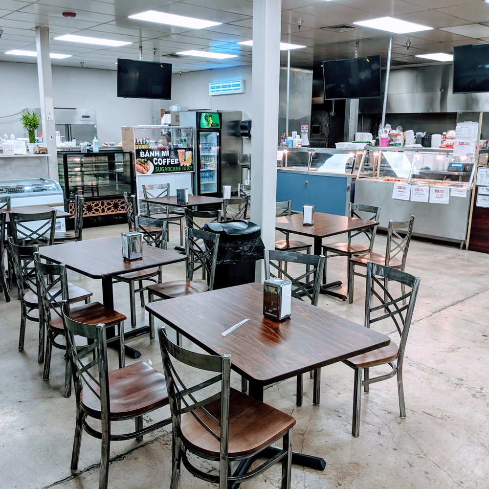 Inside - Restaurant Area