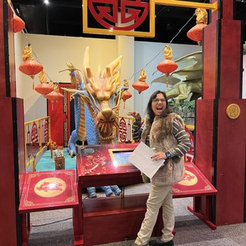 The Durham Museum - Dragon exhibit - Museums Near Me - Omaha, Nebraska