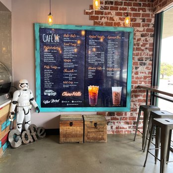 Cafe 86 - Menu - Coffee & Tea Near Me - Chino Hills, California Cafe 86 - Menu - Coffee & Tea Near Me - Chino Hills, California