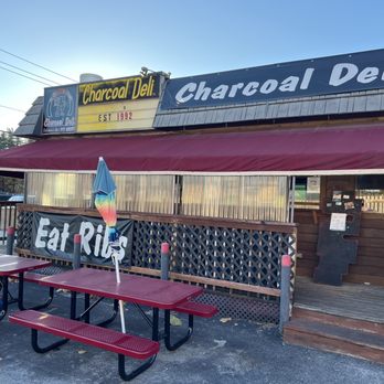 Charcoal Deli - the outside of the restaurant - Delis Near Me - Cockeysville, Maryland