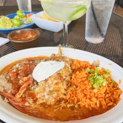 Margaritas Mexican Restaurant - Stuffed Mexican Poblano