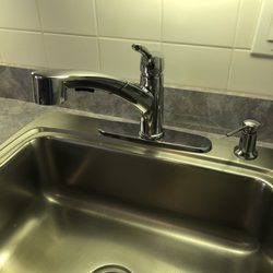 Corvelli Plumbing & Heating - New faucet