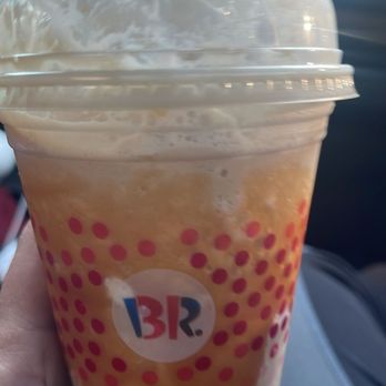 Baskin-Robbins - a cup of cappuccino blast - Ice Cream & Frozen Yogurt Near Me - Los Banos, California