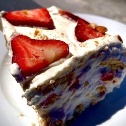 Chunky Salsa - Strawberry Shortcake Lasagna