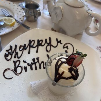 Chado Tea Room - Dessert platter - Tea Rooms Near Me - Pasadena, California