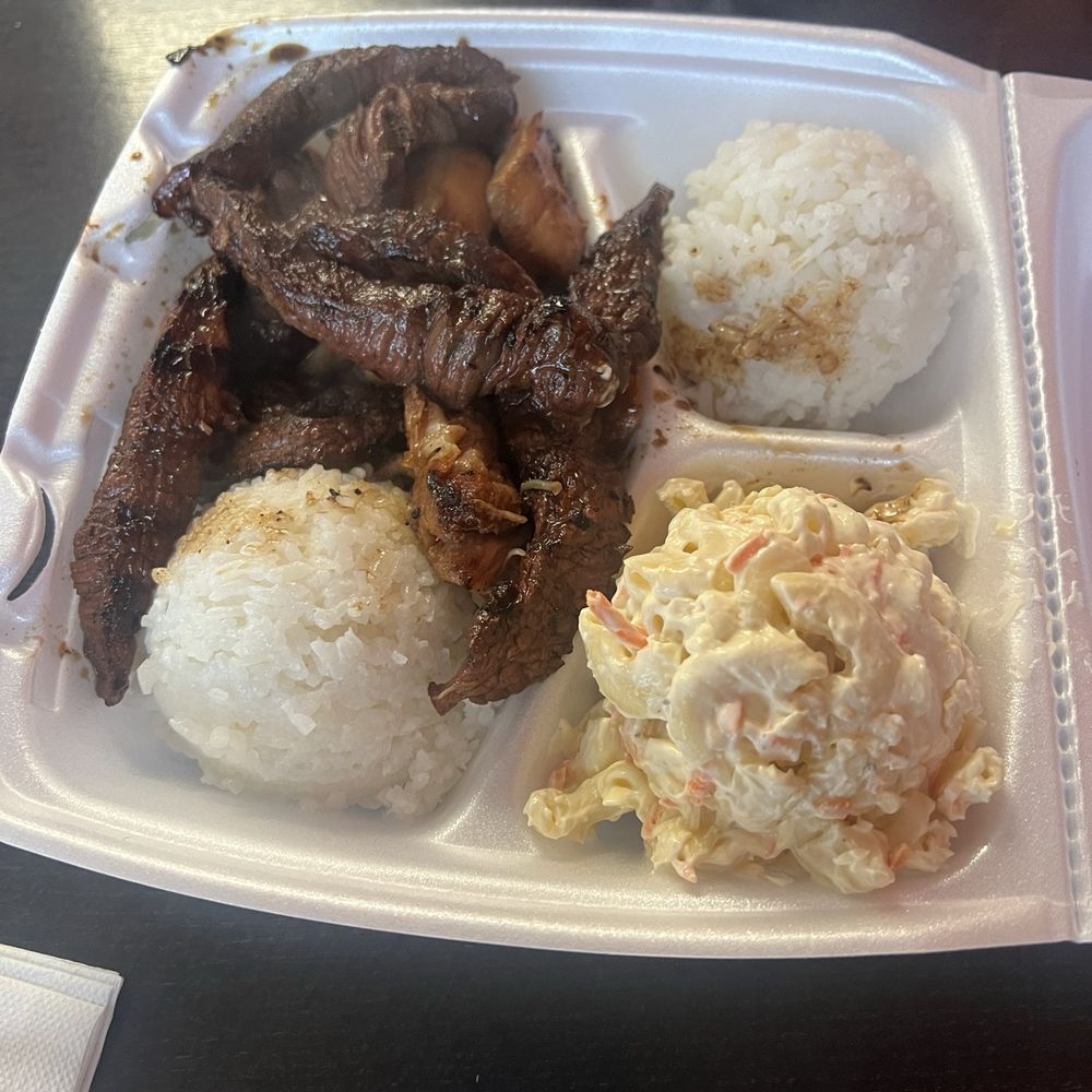 Combo chicken and beef Combo chicken and beef
