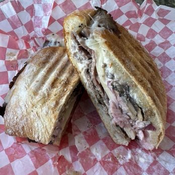Daily Habit - Roast beef melt - Coffee & Tea Near Me - Colusa, California Daily Habit - Roast beef melt - Coffee & Tea Near Me - Colusa, California