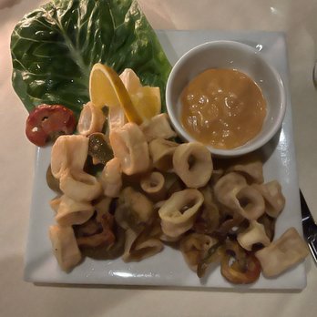 Barcelona - Fried Calamari - Mediterranean Near Me - Albany, New York Barcelona - Fried Calamari - Mediterranean Near Me - Albany, New York