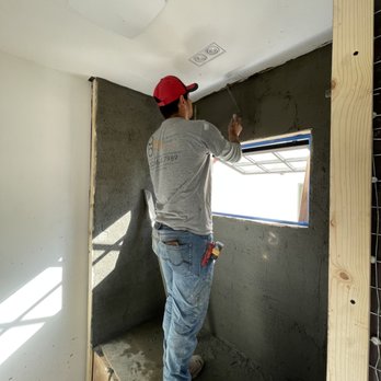 Precision Design & Build - Floating walls of a bathroom - General Contractors Near Me - North Hollywood, California Precision Design & Build - Floating walls of a bathroom - General Contractors Near Me - North Hollywood, California
