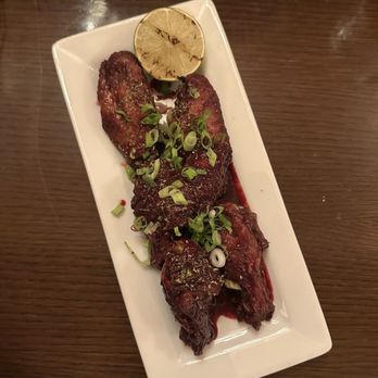 Polar Bar - Blackberry habanero sticky wings - IG @bougiefoodieboi - Lounges Near Me - Seattle, Washington