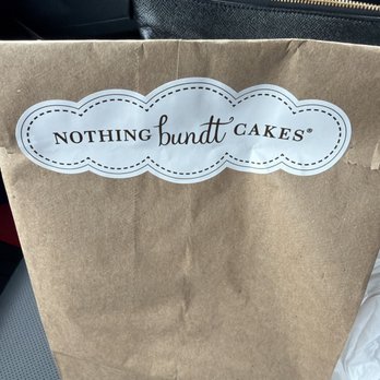 Nothing Bundt Cakes - Taking a goody home - Bakeries Near Me - Darien, Illinois
