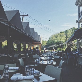Barcelona Wine Bar - Outdoor seating area - Tapas Bars Near Me - Fairfield, Connecticut