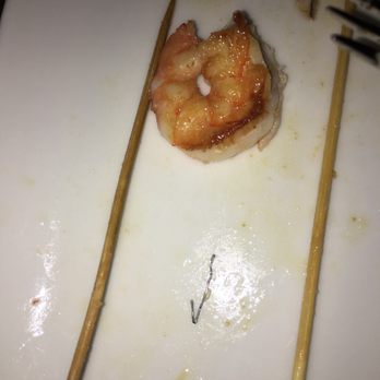 Ardesia Wine Bar - Staple embedded along with my shrimp. - Wine Bars Near Me - New York, New York