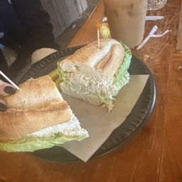 Chicken Salad Sandwich Chicken Salad Sandwich