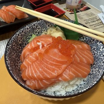 Obento Rice bowl & Sushi - Salmon - Sushi Bars Near Me - Nutley, New Jersey Obento Rice bowl & Sushi - Salmon - Sushi Bars Near Me - Nutley, New Jersey