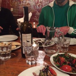 Guga Bar - Probably some of the best food I've had in Prague! Thank you!!