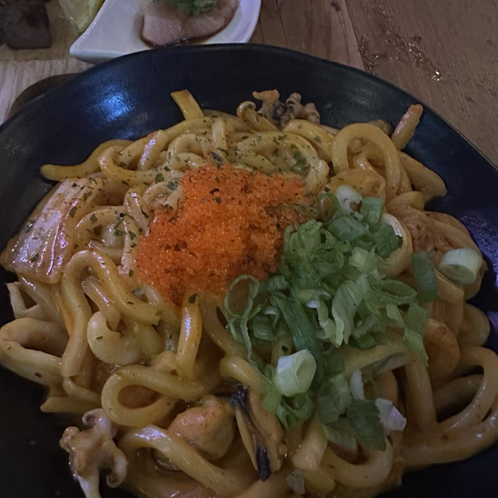 Kinda Izakaya - Kimchi udon - Tapas/Small Plates Near Me - Berkeley, California Kinda Izakaya - Kimchi udon - Tapas/Small Plates Near Me - Berkeley, California