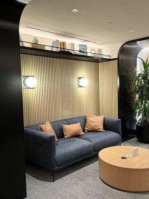 Chase Sapphire Lounge by The Club New York City LGA by null