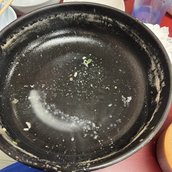 Foo Foo Tei - Empty large ramen bowl to compare - Tapas/Small Plates Near Me - Hacienda Heights, California