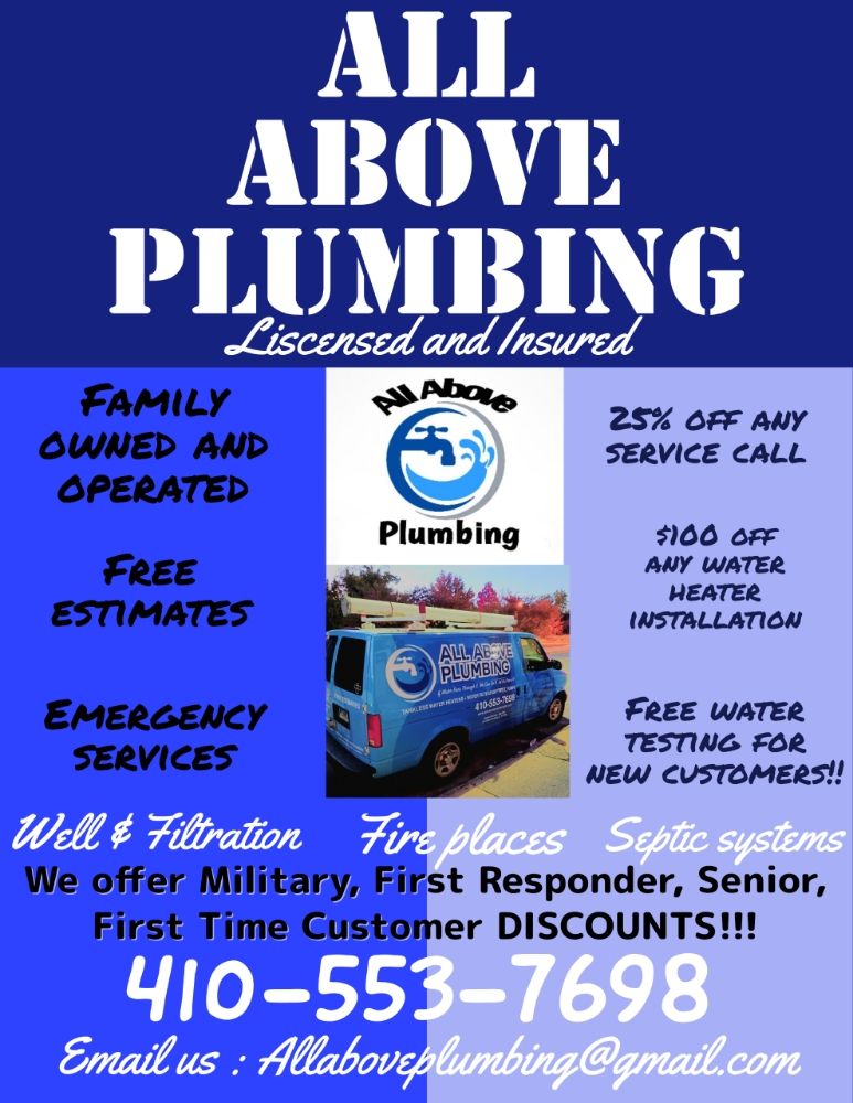 Slide of All Above Plumbing